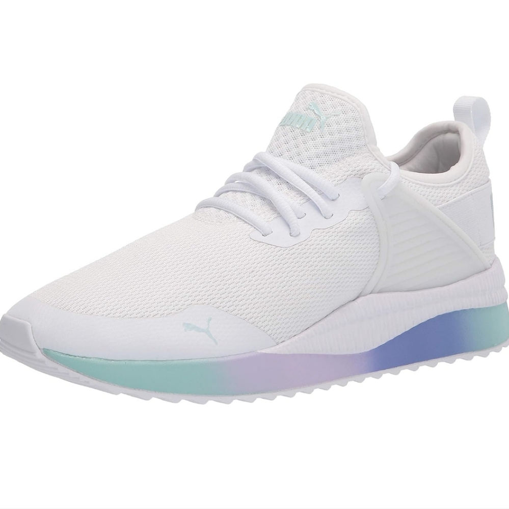 RARE Ombre Puma Memory Foam Sneakers